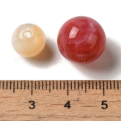 Opaque Acrylic Beads&nbsp;MACR-K359-08