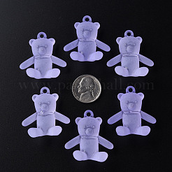 Frosted Acrylic Pendants&nbsp;MACR-S373-60K-04