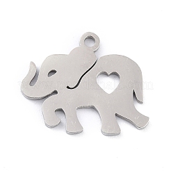 Non-Tarnish 201 Stainless Steel Pendants&nbsp;STAS-K003-04P