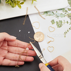 Heart Drop Earring DIY Making Kit&nbsp;DIY-UN0003-03