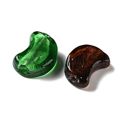 Handmade Silver Foil Glass Beads&nbsp;LAMP-F045-04