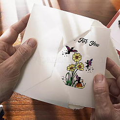 PVC Plastic Stamps&nbsp;DIY-WH0167-57-0142