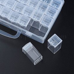 Plastic Bead Storage Containers&nbsp;CON-N012-08