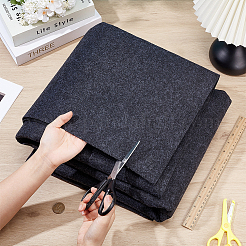 Rectangle Felt Carpet Non-Slip Mat&nbsp;AJEW-WH0596-707A
