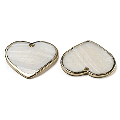 Natural Freshwater Shell Pendants&nbsp;BSHE-Z005-11