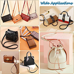 5Pcs 5 Colors Adjustable PU Leather Bag Handles&nbsp;DIY-PH0013-91
