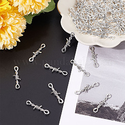 Tibetan Style Alloy Connector Charms&nbsp;FIND-SC0003-49