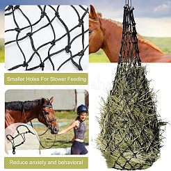 2Pcs 2 Style Adjustable Nylon Knitted Horse Halters&nbsp;FIND-OC0002-04
