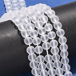 Quartz Crystal Beads Strands&nbsp;G497-8mm