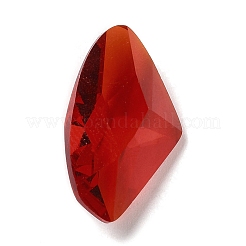 Pointed Back Glass Rhinestone Cabochons&nbsp;GLAA-B012-36B