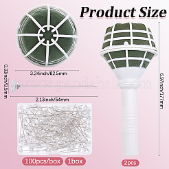 2Pcs Plastic Bridal Bouquet Holder&nbsp;FIND-SP0005-59
