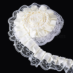 12.5 Yards Polyester Lace Ribbon&nbsp;OCOR-TA0003-85C