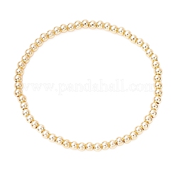 Brass Beads Stretch Bracelets for Women&nbsp;BJEW-JB13460