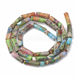 Synthetic Imperial Jasper Beads Strands&nbsp;G-S322-002E-1