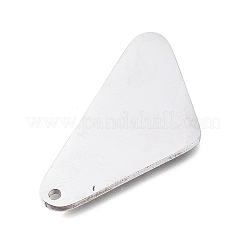 Tarnish Resistant 304 Stainless Steel Pendants&nbsp;LS-STAS-L238-112B-P