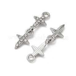 Alloy Rhinestone Pendants&nbsp;PALLOY-P317-01P