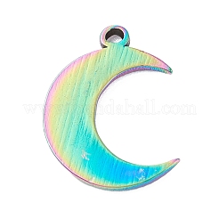 PVD Vacuum Plating 304 Stainless Steel Pendant Rhinestone Cabochons&nbsp;STAS-P288-17M