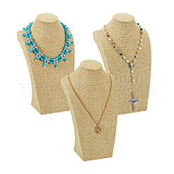 3Pcs Density Board Jewely Display Stands&nbsp;NDIS-PH0001-14