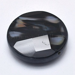 Natural Black Agate Beads&nbsp;G-P384-L