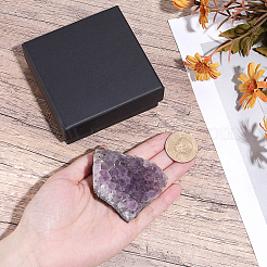 Natural Amethyst Cluster Ornaments&nbsp;DJEW-PA0001-07