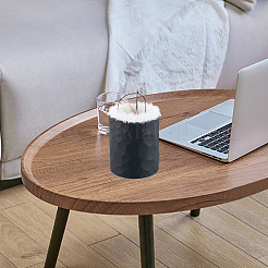 Silicone & Wool Pen Holder&nbsp;AJEW-WH20128-110D