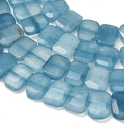 Natural White Jade Beads Strands&nbsp;G-C285-A01-01