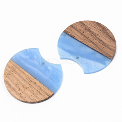 Resin & Walnut Wood Pendants&nbsp;RESI-S389-001A