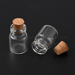 20Pcs Mini Cute Small Glass Jar Glass Bottles&nbsp;AJEW-YW0001-07