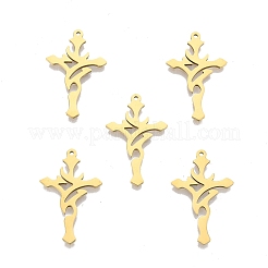 Ion Plating(IP) 201 Stainless Steel Pendants&nbsp;LS-STAS-N098-097LG