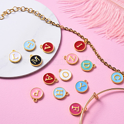 Alloy Enamel Charms&nbsp;ENAM-Q437-M