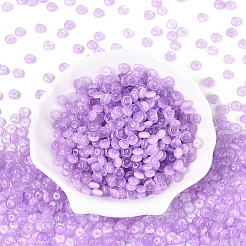 600Pcs Glass Seed Beads&nbsp;SEED-PA0001-17B