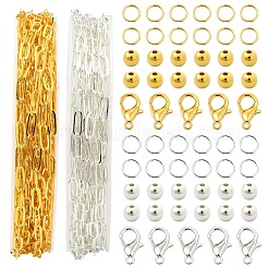 DIY Chain Necklace Kits&nbsp;DIY-YW0011-98
