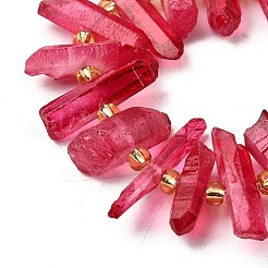 Natural Quartz Crystal Beads Strands&nbsp;G-F800-C21