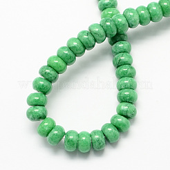 Natural Malaysia Jade Stone Beads Strands&nbsp;X-G-S105-8mm-13