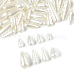 172Pcs 9 Styles ABS Plastic Imitation Shell Pearl Beads&nbsp;KY-FS0001-40