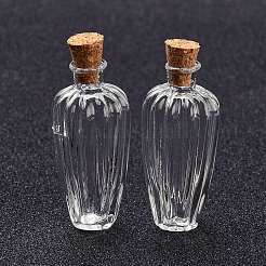 Glass Cork Bottles&nbsp;LS-AJEW-O032-05C