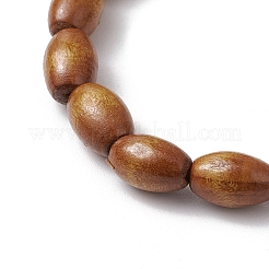 12Pcs Dyed Synthetic & Natural Gemstone and Natural Wood Beads Stretch Bracelet Set for Women Men&nbsp;BJEW-JB11564