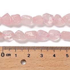 Natural Rose Quartz Beads Strands&nbsp;G-P497-01E-79B