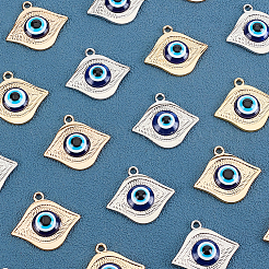 20Pcs 2 Colors Acrylic Pendants&nbsp;FIND-AR0002-36