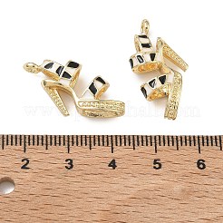 Alloy Enamel Pendants&nbsp;ENAM-K076-42G