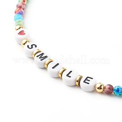 Beaded Necklaces&nbsp;NJEW-JN03536-05