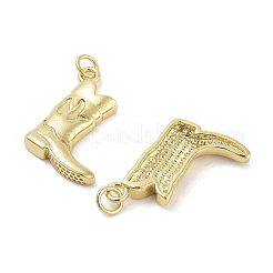 Rack Plating Brass Pendants&nbsp;KK-Z064-27G