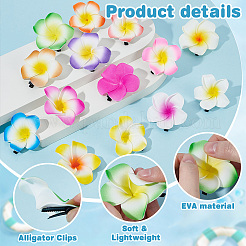 140Pcs 14 Colors EVA Alligator Hair Clips&nbsp;PHAR-DR0001-02