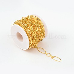 Brass Handmade Chains&nbsp;CHR227-ZDC5-G
