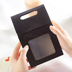 Rectangle Paper Storage Gift Boxes with Clear Window&nbsp;LS-CON-WH0095-60