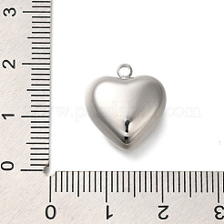 Anti-Tarnish 304 Stainless Steel Pendants&nbsp;STAS-H225-02A-P