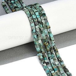 Natural African Turquoise(Jasper) Beads Strands&nbsp;G-B129-A20-01
