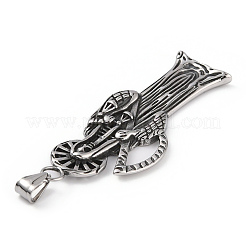 304 Stainless Steel Pendants&nbsp;STAS-A083-05AS