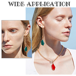 24Pcs 4 Style Eco-Friendly Alloy Enamel Pendants&nbsp;ENAM-PH0002-17