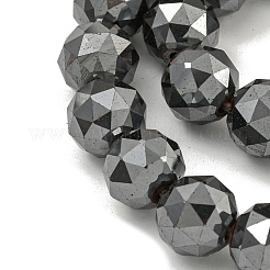 Non-magnetic Synthetic Hematite Beads Strands&nbsp;G-I365-15C